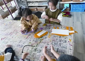 有趣的皮影戏6
