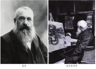 草堆里的光色之美