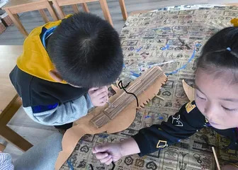 有趣的皮影戏7