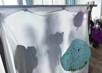 有趣的皮影戏11