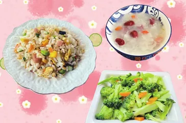 学龄前儿童合理营养餐3