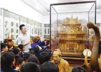 让竹编艺术走进童心1