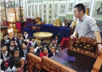 让竹编艺术走进童心2
