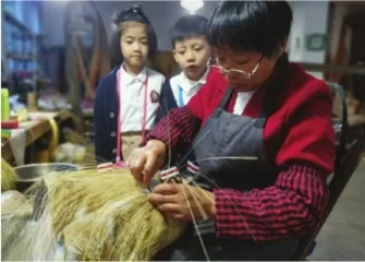 让竹编艺术走进童心5