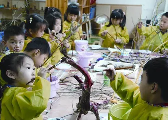 幼儿艺术小社团中亲社会行为的培养策略与思考2