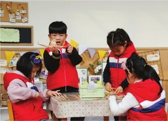 让竹编艺术走进童心10