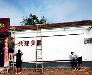 用艺术之笔,描振兴画卷