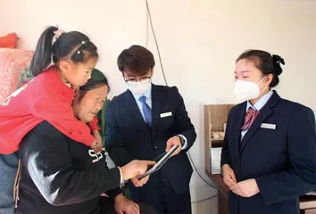 内蒙古宁城县:百姓家门口,建起服务站