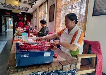 马庄:党建引领两个文明齐步走