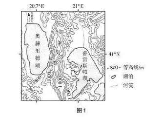高考地理试题综合难度分析