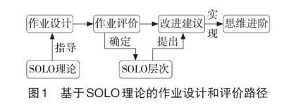基于SOLO分类理论的高中地理综合实践作业设计和评价