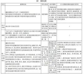 基于乡土地理课程资源的教学案例设计