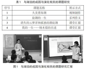 核心素养导向下高中地理课堂的美育实践初探