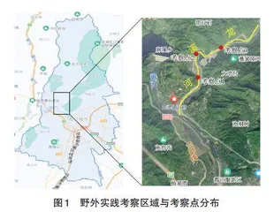 学科核心素养导向下的地理小专题实践活动设计与实施