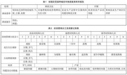 “双减”背景下高中地理实践活动创新浅析