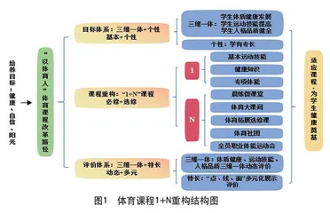 1+N：新课改下中职学校体育课程体系的实践研究