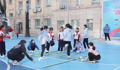 基于“场景式育人模式”下的课间微运动课程资源研创与实践