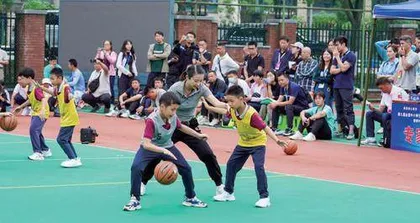 运动教育模式融入小学体育篮球大单元的教学设计与实施