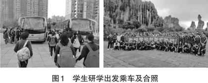 “云南石林喀斯特地貌探索”研学活动设计