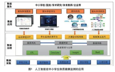 基于人工智能的 中小学体质健康监测研究
