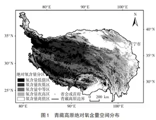 青藏高原近地表大气氧含量的新认识