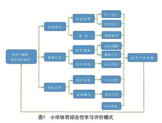核心素养指向下小学体育综合性学习评价模式的构建