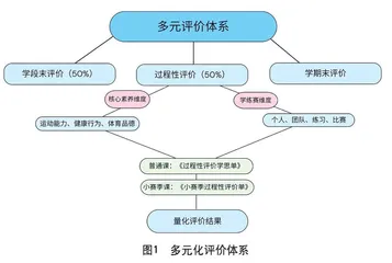 基于核心素养培育的小学体育大单元教学过程性评价策略