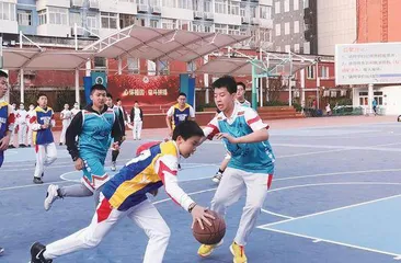 “教会、勤练、常赛”背景下初中篮球教学研究