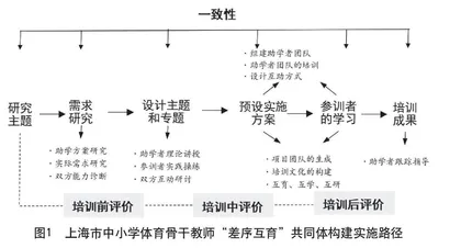 上海市中小学体育骨干教师“差序互育”共同体建构的行动研究