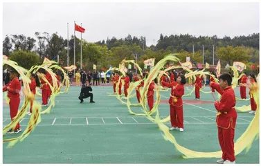 弘扬中华传统体育文化　激发体育运动教育功能