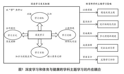 深度学习视域下体育与健康跨学科主题学习的耦合机理与实践路径