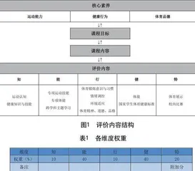 核心素养下的初中体育学业质量评价体系构建