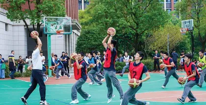 “教—学—评”一致性的篮球专项运动技能教学实践