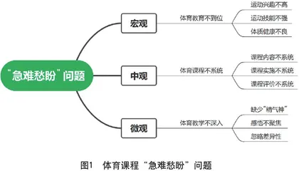 理解与突破：体育课程“急难愁盼”问题