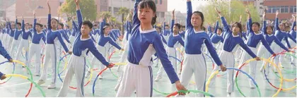 以体育人　启智润心