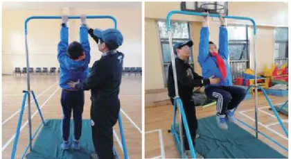 《低单杠——屈腿悬垂摆动》教学路径优化探究