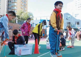 小课间活动的问题审视和实践路径