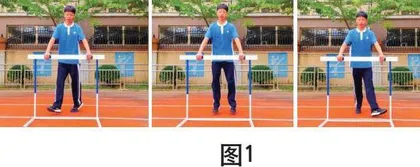跨栏架在发展髋关节灵活性训练中的应用设计 