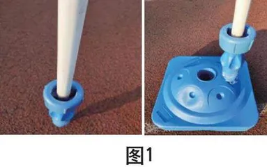 多功能跳高架的制作与使用 