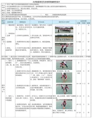 九年级篮球交叉步持球突破教学设计 