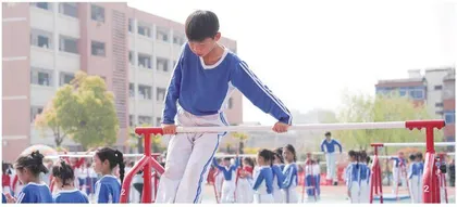 阳光体育大课间 助力“双减”强体魄