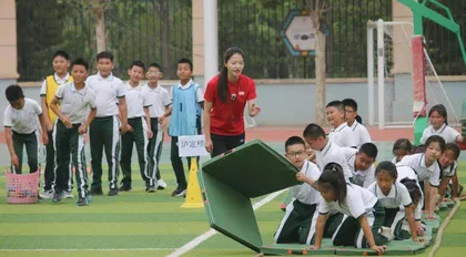 小学早锻炼模式的“学、练、赛”创新设计 