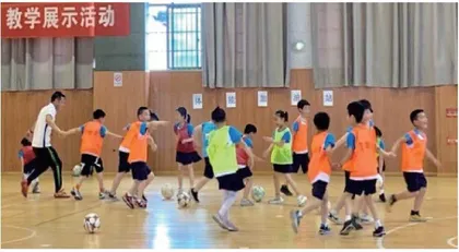 “学、练、赛”一体化视角下“三有”课堂的构建和实施