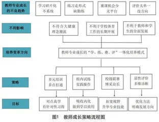 “学、练、赛、评”一体化视角下促进体育教师专业成长的策略探索