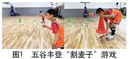 “丰收”情境下的体育游戏设计