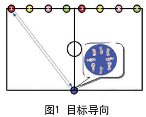 扑克牌在耐久跑中的变式练习