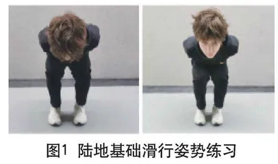 短道速滑直道滑行技术的常见错误与陆地训练纠正方法