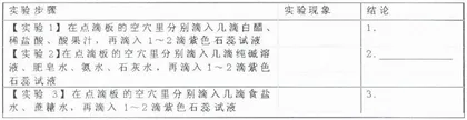 农村初中化学学案设计的思考与实践0