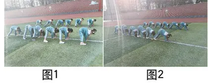 巧用游戏辅助山羊分腿腾跃教学