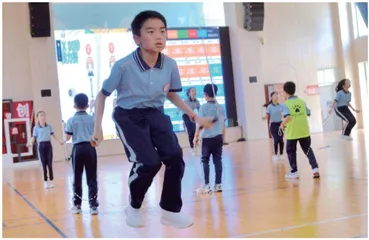 幸福体育课程模式之“五会”课堂观察量表的设计与实施